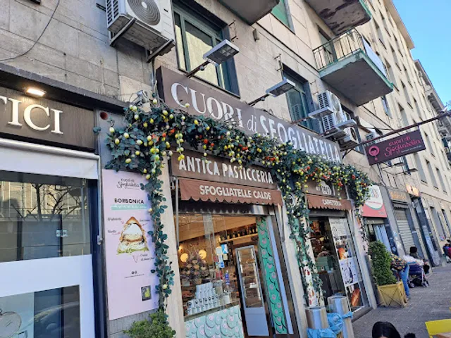 Cuori di Sfogliatella Food Hall
