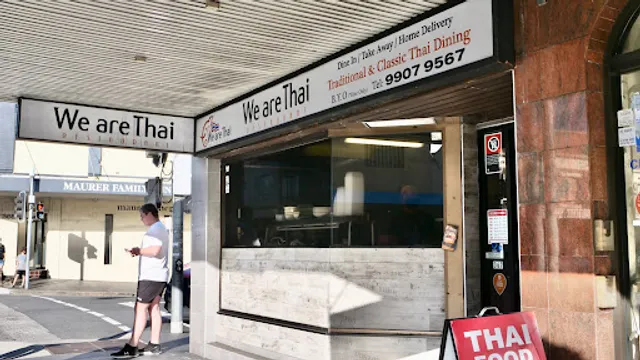 We are Thai Restaurant