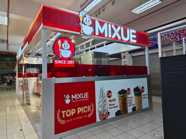 蜜雪冰城 Mixue Wonderland TJ Mart Kulai