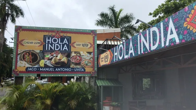 Hola Indian Restaurant Manuel Antonio