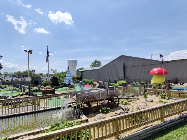Fantasy Island Mini Golf