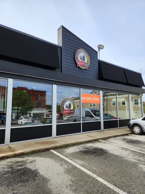 Black bull meat market-açougue brasileiro