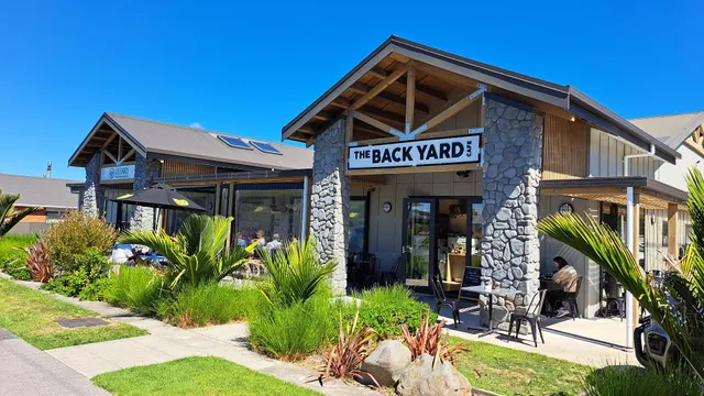 The Backyard Cafe