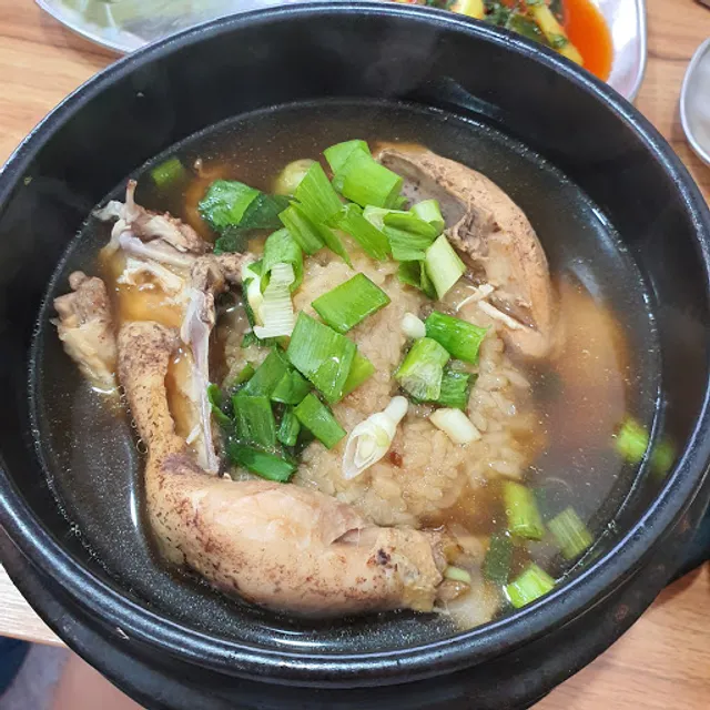 심마니한방옻닭