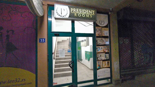 PRESIDENT APARTMENTS