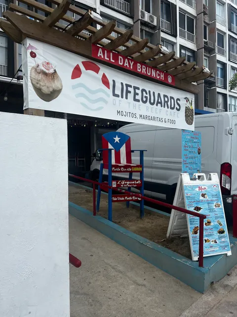 Lifeguards Of The Reef Cafe