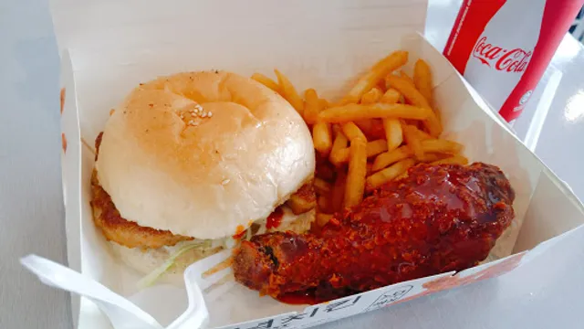 Magic Fingers Crispy Chicken