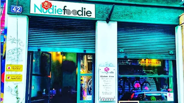 Nudie Foodie Psiri only gluten free