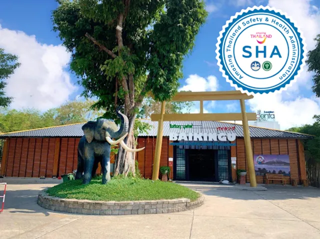 Baikingu Japanese Buffet Garden Restaurant