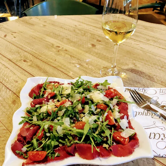 Restaurante Pizzería El Balcon de ROMEO Y GIULIETTA made Italy Desde 2004 parking *PLZA MAYOR