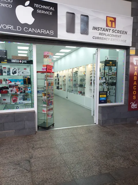 IWORLD CANARIAS SALES & REPAIRS