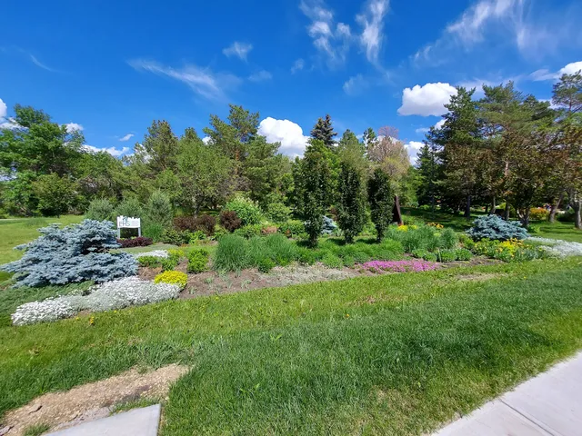 EHS Gardens at the Muttart