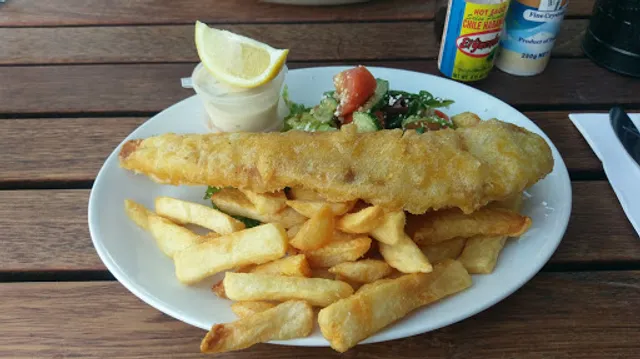 Pink Flake Best Fish and Chips