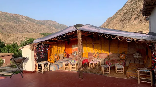 FLILOU maison bérbére AGOUTI