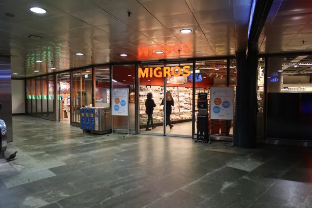 Migros-Supermarkt - Luzern - Bahnhof