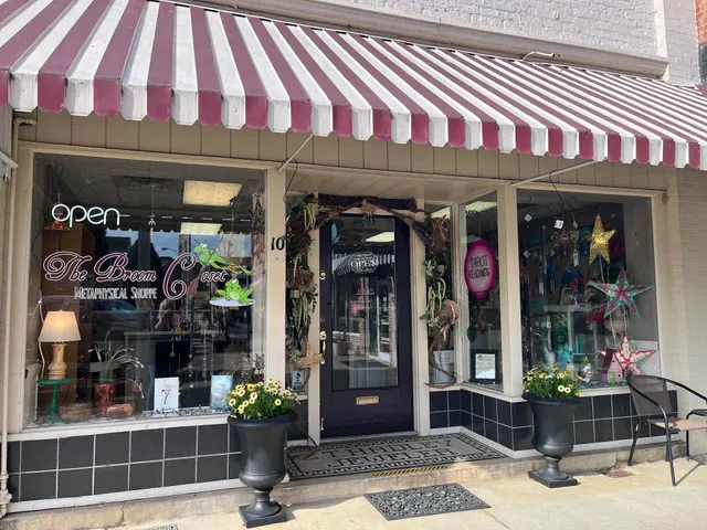 The Broom Closet Metaphysical Shoppe