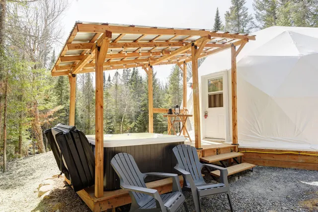 L'Évasion Glamping Dome