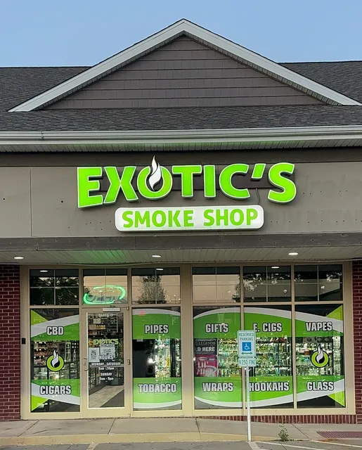 Exotic's Smoke Shop