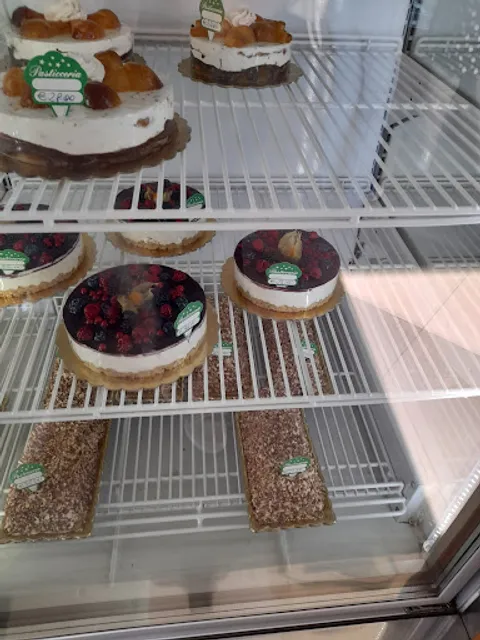 La Mimosa Bar Pasticceria 1988