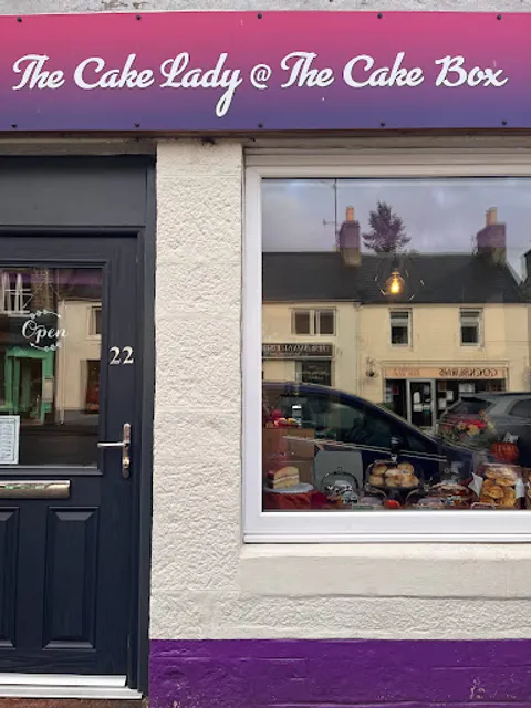 The Cake Lady @ The Cake Box