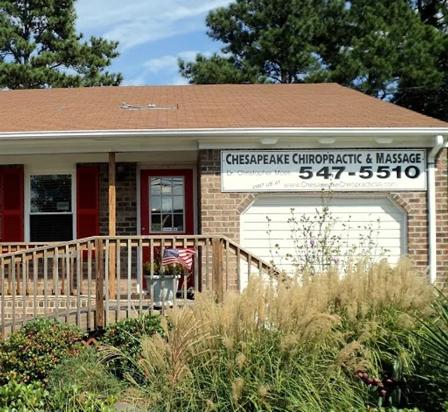 Chesapeake Chiropractic Health Center: Dr Moss