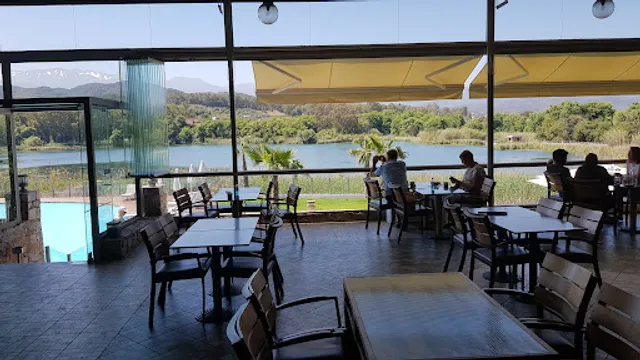 Café Agia Lake