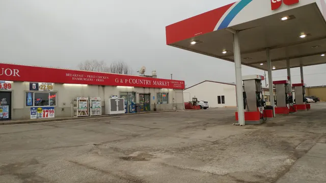 G & P Country Market And Liquor