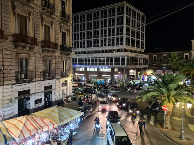 Toscano Palace Luxury Rooms Catania