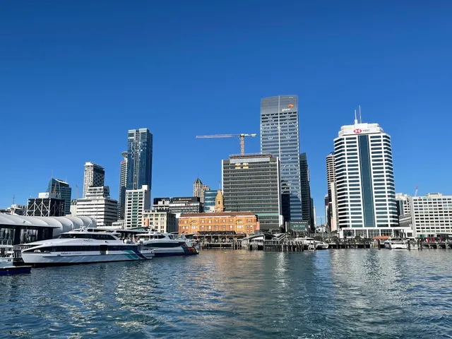Downtown Ferry Terminal Wharf 2