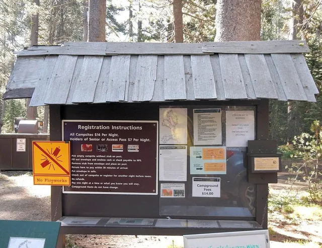 Bridalveil Creek Campground
