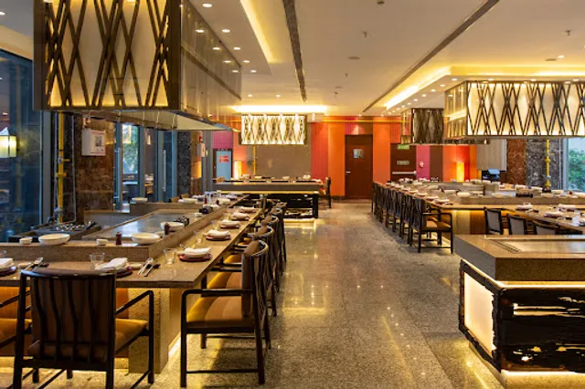 TG'S -The Oriental Grill - Hyatt Ahmedabad