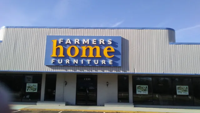 Farmers Home Furniture | Hampton, SC