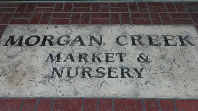 Morgan Creek Produce Market