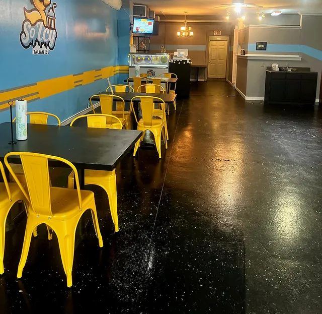 So Icy Italian Ice Burgers & More