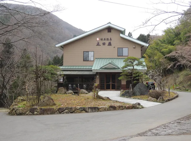 休石温泉 太田屋