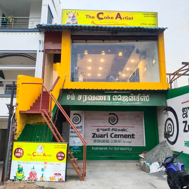 The Cake Artist | Cakes and Desserts shop in thirupporur