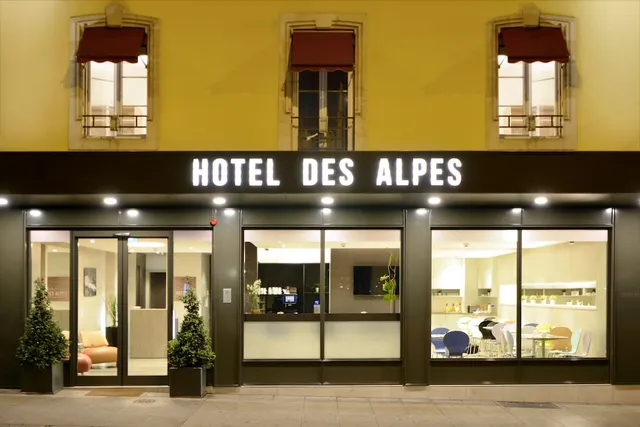 Hôtel des Alpes