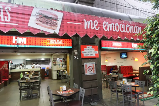 Hamburguesas HM Roma