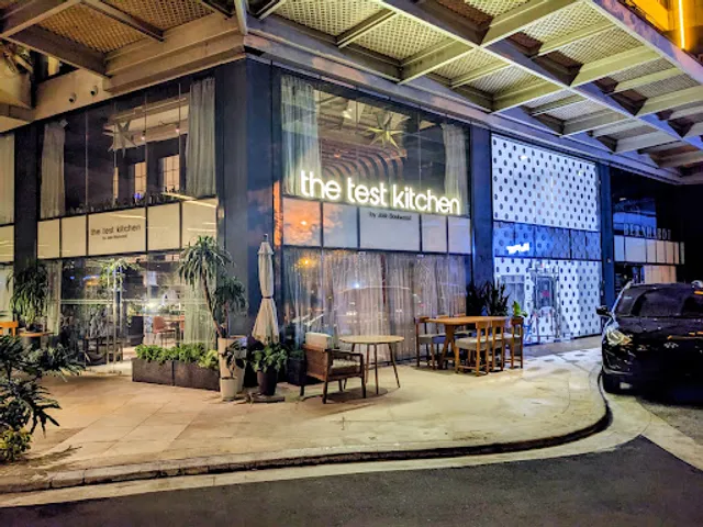 The Test Kitchen by Josh Boutwood