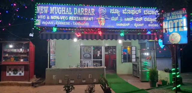 New mughal darbar restaurant