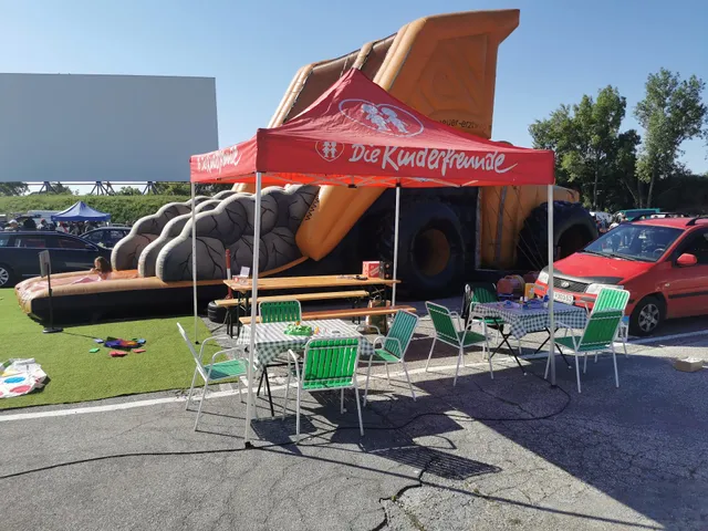 Kinderflohmarkt Wien im Autokino