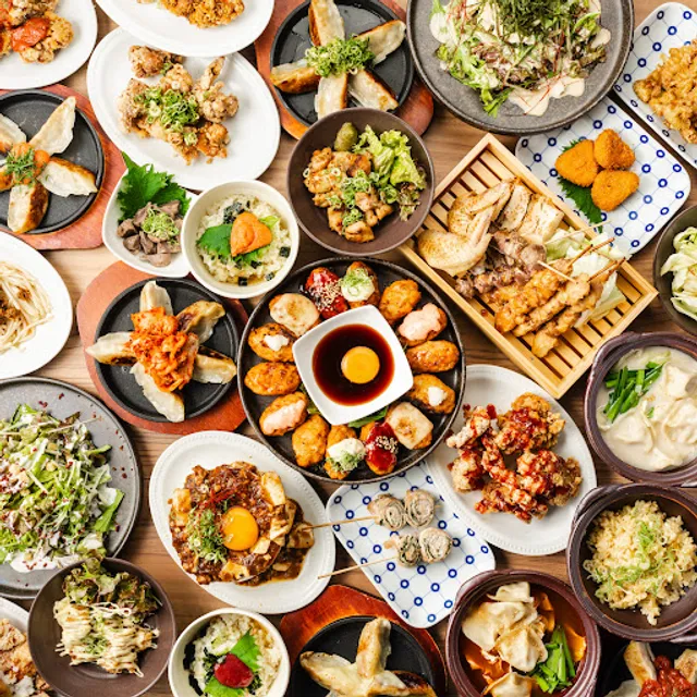 個室 焼き鳥居酒屋 3時間食べ飲み放題 トリノトリコ 三宮店