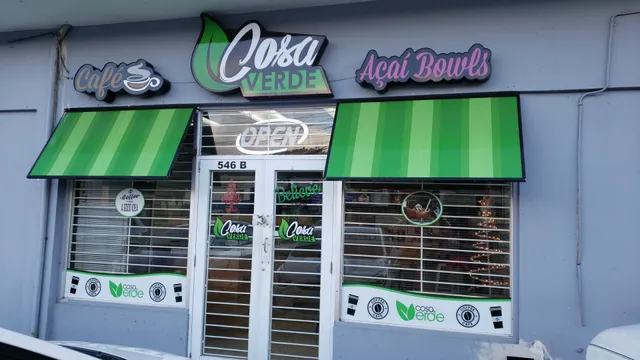 Cosa Verde Açaí Shop