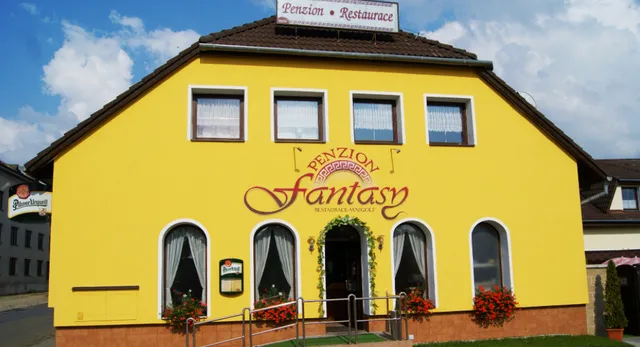 Penzion Fantasy - restaurace, ubytování