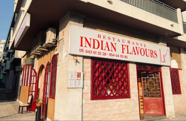 Restaurante Indian Flavours
