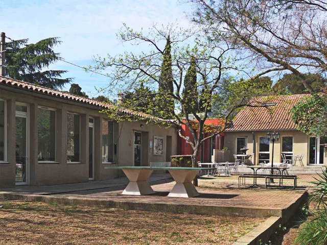 Auberge de Jeunesse HI Nîmes