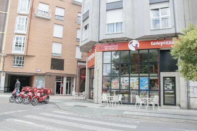 Telepizza Ponferrada - Comida a Domicilio