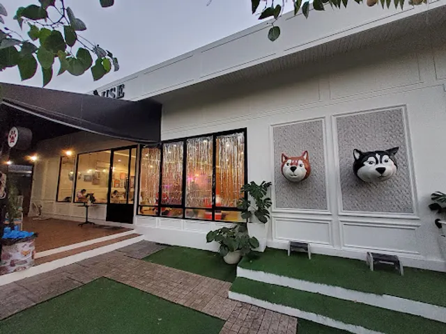 ร้าน Husky House Cafe
