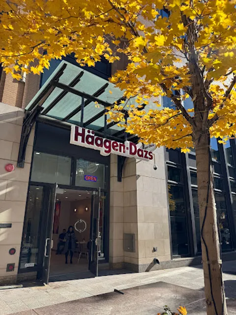 Haagen Dazs Ice Cream Shop