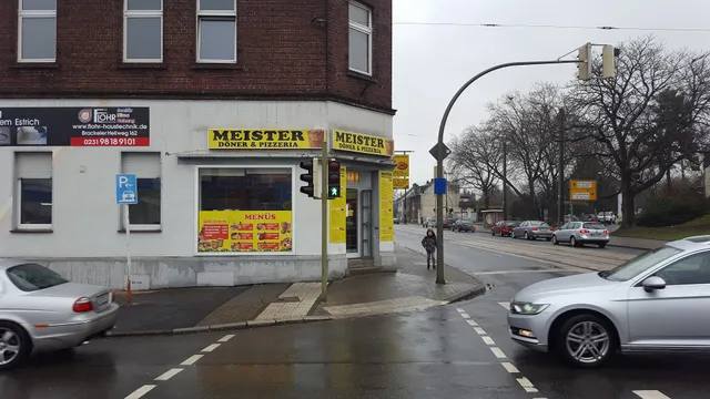 Meister Döner & Pizzeria | Lieferdienst in Dortmund 🚗